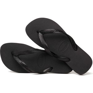 Havaianas Top (Mini Me), uniseks kinderslippers, Zwart