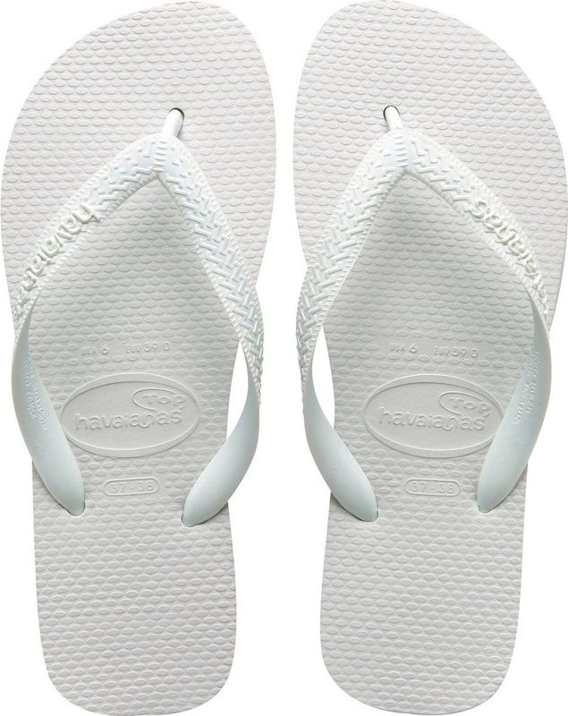 Havaianas - Top - Teenslippers - Wit - Rubber
