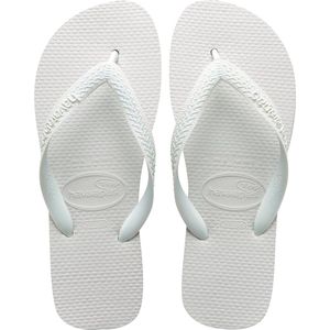 Havaianas TOP - Weiß - Größe 37/38 - Unisex Hausschuhe