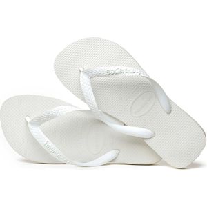 Slipper Unisex Havaianas Top White-Schoenmaat 25 - 26