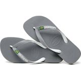 Havaianas - Brasil Logo - Slippers - Blanc - Rubber