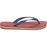 Havaianas  BRASIL LOGO  slippers  dames Blauw