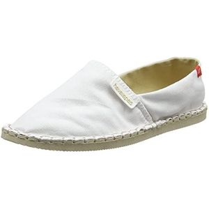 Havaianas Espadrilles voor dames en heren Origine Eco, wit, 44 EU