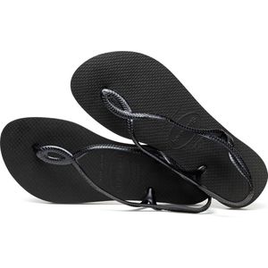 Havaianas Luna Slippers Zwart