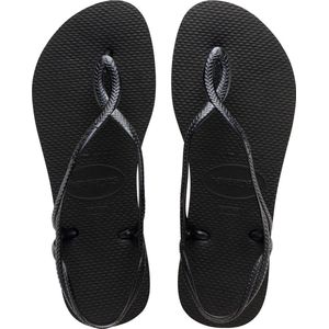 Havaianas Luna Slippers Zwart