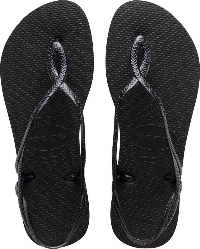 Havaianas Luna Slippers Zwart
