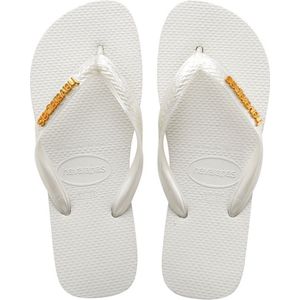 HAVAIANAS - Teenslippers - Wit - Plastic
