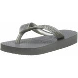 Havaianas - Slim - Teenslippers - Zilver Staal Grijs - Rubber