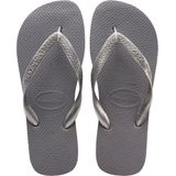 Havaianas - Slim - Teenslippers - Zilver Staal Grijs - Rubber