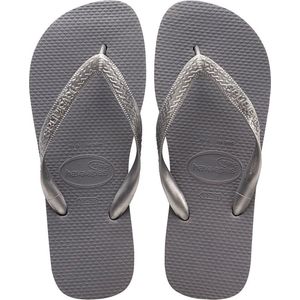 Havaianas - Slim - Teenslippers - Zilver Staal Grijs - Rubber