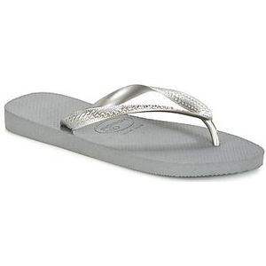 Havaianas Top Tiras Dames Slippers - Steel Grey - Maat 39/40