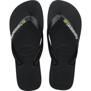 Havaianas  BRAZIL LOGO  slippers  heren Zwart