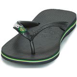 Havaianas BRASIL - Zwart - Maat 37/38 - Unisex Slippers