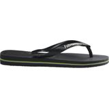 Havaianas Brasil Logo Slipper Black/Black 728