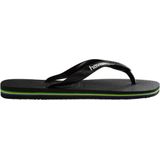 Havaianas Brasil Logo Slipper Black/Black 728
