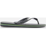 Havaianas Brasil Logo Slipper Black/Black 728