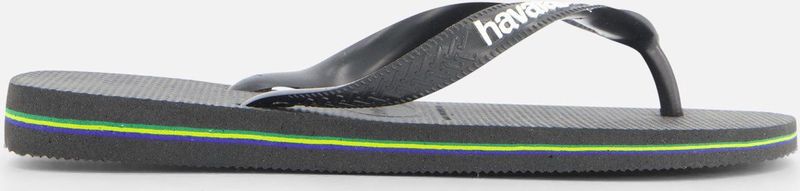 Havaianas Brasil Logo Slipper Black/Black 728