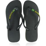 Havaianas BRASIL - Zwart - Maat 45/46 - Unisex Slippers