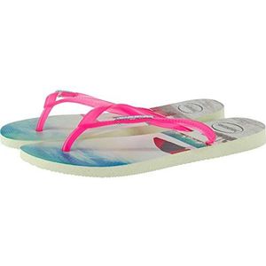 Havaianas Slim Flip Flop voor dames, Apple Groen, 35/36 EU