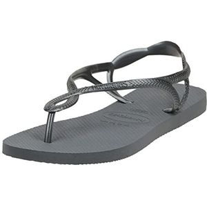 Havaianas Luna, damessandalen, Staal Grijs