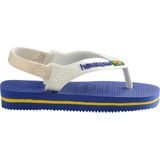 Pasmodel - Havaianas Baby Brasil Logo II Jongens Slippers - Marine Blue - Maat 23/24