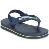 Slipper Havaianas Baby Brasil Logo II Navy Blue Citrus Yellow