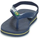 Slipper Havaianas Baby Brasil Logo II Navy Blue Citrus Yellow