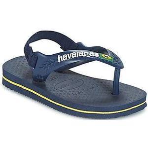 Slipper Havaianas Baby Brasil Logo II Navy Blue Citrus Yellow