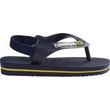 Havaianas - Brasil Logo II - Slipper - Marine Blue - 100% Rubber
