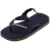 Havaianas - Brasil Logo II - Slipper - Marine Blue - 100% Rubber
