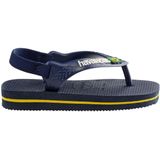 Havaianas - Brasil Logo II - Slipper - Marine Blue - 100% Rubber