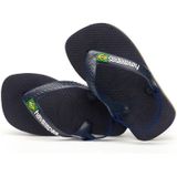 Slipper Havaianas Baby Brasil Logo II Navy Blue Citrus Yellow