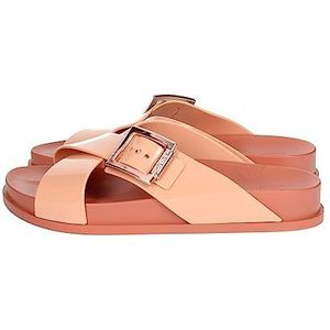 Zaxy Dames Choice Birken Ad Platte sandalen, Color Piel Nude, 41/42 EU smal