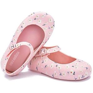 melissa Mini Dora BB Sneakers voor meisjes, roze, 21 EU, Roze, 21 EU