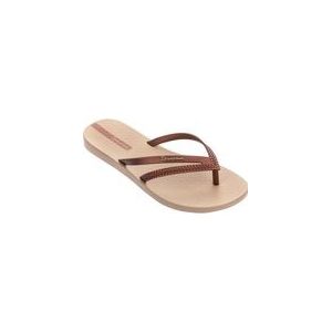 Ipanema Bossa teenslippers beige/koper