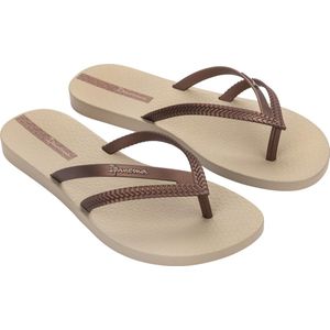 Ipanema Bossa Slippers Dames - Beige/Copper - Maat 37