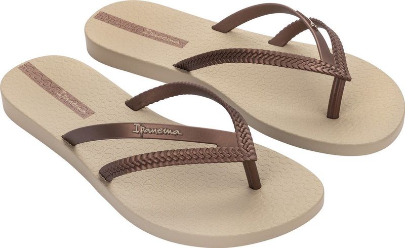Ipanema - Bossa - Slipper - Beige Copper - 100% Vegan Rubber
