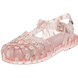 melissa Mini melissa Possession Print Inf sandalen voor meisjes, Roze, 31 EU