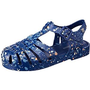 melissa Mini melissa Possession Print Inf sandalen voor meisjes, Blauw, 30 EU