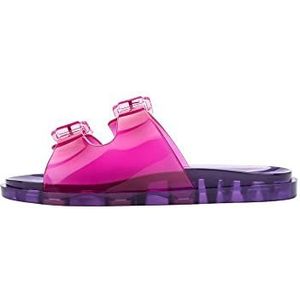 melissa Mini Wide Inf, platte sandalen voor meisjes, Roze, 30 EU