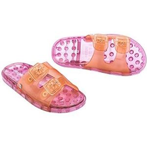 melissa Mini Wide INF, platte sandalen, oranje, 33 EU, Oranje, 33 EU