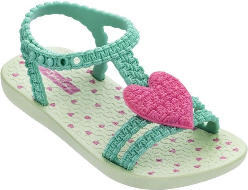 Sandaal Ipanema Kids My First Ipanema Baby Green-Schoenmaat 22 - 23