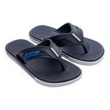 Slipper Rider Men Spin Thong Grey Blue-Schoenmaat 43