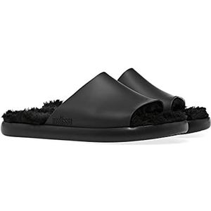 Melissa Fluffy Slide Ad Sandalen voor dames, Tostado, 38 EU