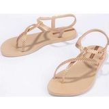 Ipanema Class Wish sandalen beige/goud