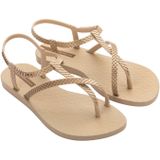 Ipanema Class Wish Slippers Dames - Beige/Gold - Maat 35/36