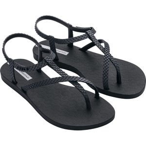 Ipanema Class Wish sandalen zwart/grijs