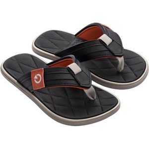 Slipper Cartago Kids Malta Kids Grey Black Red-Schoenmaat 34 - 35