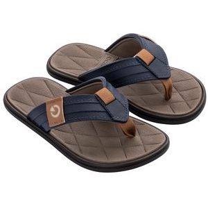 Slipper Cartago Kids Malta Kids Brown Blue-Schoenmaat 33