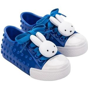 melissa Mini Polibolha + Miffy BB sneakers voor meisjes, Blauw, 24 EU